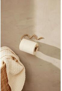 Ferm LIVING - Curvature Toilet Paper Holder Brass