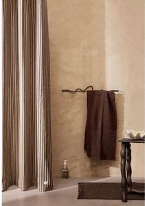Ferm LIVING - Curvature Towel Hanger Black Brass ferm LIVING