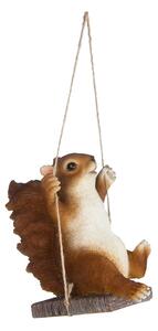 Figurka ogrodowa z żywicy polimerowej Squirrel – Esschert Design