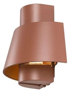 SLV - Photoni Ścienna Lampa Ogrodowa Conical Rust SLV