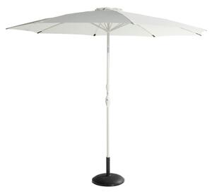 Biały parasol Hartman Sophie, ø 300 cm