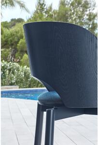 Niebieskie krzesło Teulat Dam