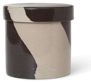 Ferm LIVING - Inlay Container Large Sand/Black ferm LIVING