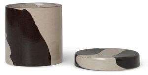 Ferm LIVING - Inlay Container Small Sand/Black ferm LIVING