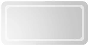Lustro Åazienkowe z LED, 50x100 cm
