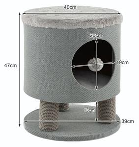 Drapak dla kota budka 47cm