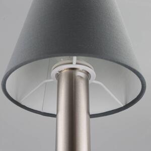 Lindby - Hanno Lampa Stołowa Grey/Nickel Lindby