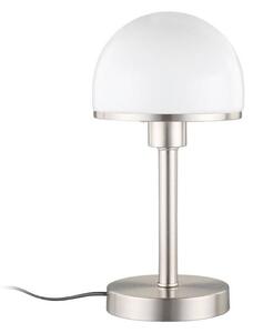 Lindby - Jolie Lampa Stołowa Opal/Nickel Lindby
