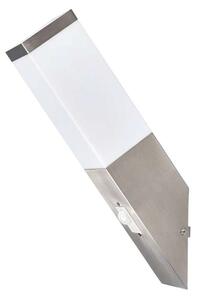 Lindby - Lorian Ścienna Lampa Ogrodowa w/Sensor Stainless Steel/White Lindby