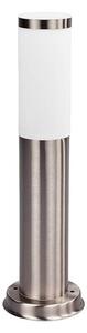 Lindby - Kristof Solarna Lampa Ogrodowa Stainless Steel Lindby