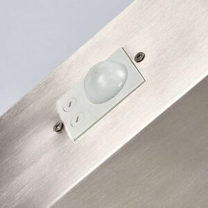 Lindby - Lorian Ścienna Lampa Ogrodowa w/Sensor Stainless Steel/White Lindby