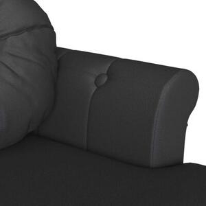 Ławka chesterfield z ekoskóry - elegancka i funkcjonalna