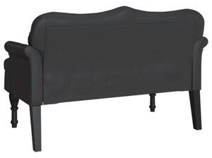 Ławka chesterfield z ekoskóry - elegancka i funkcjonalna