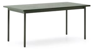 Stalowy stół ogrodowy 91x182 cm Maurina – Kave Home