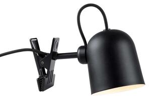 DFTP - Angle Lampa Biurkowa z Klipsem Czarny