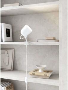 Design For The People - Angle Lampa Biurkowa z Klipsem Jasno Szary DFTP