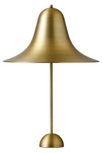Verpan - Pantop Lampa Stołowa Large w Kolorze Antycznego Mosiądzu