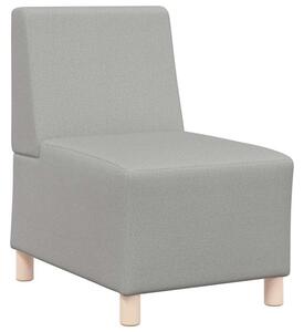 ModuÅowa sofa bez podÅokietnikÃ³w cloud grey 55 cm materiaÅ