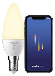 Nordlux - Żarówka Smart 4,7W (380lm) 2700K Dim. White Candle E14 Nordlux
