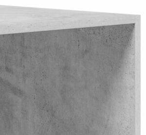 Szafa, szaroÅÄ betonu, 100x50x200 cm, materiaÅ drewnopochodny