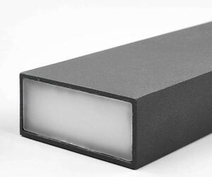 Lucande - Corda LED Ogrodowe Lampa Ścienna Dark Grey