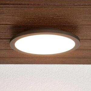 Lucande - Malena LED Ogrodowe Lampa Sufitowa w/Sensor Dark Grey