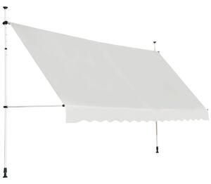 Markiza balkonowa rozporowa 200 x 125cm