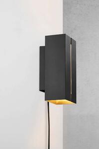 Nordlux - Curtiz LED Lampa Ścienna 3-Step Black