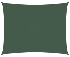Prostokątny żagiel ogrodowy, tkanina oxford, 2x3,5 m, zielony