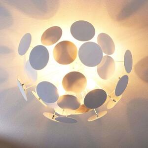 Lindby - Kinan Lampa Sufitowa White/Chrome
