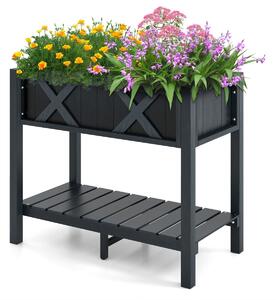 Podwyższona skrzynia donica 86 x 45 x 73 cm