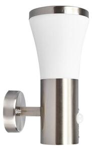 Lindby - Sumea LED Ścienna Lampa Ogrodowa w/Sensor Stainless Steel/White Lindby