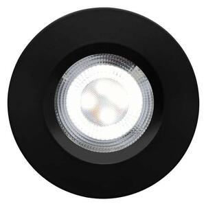 Nordlux - Don Smart Color Wbudowany Reflektor Punktowy Black