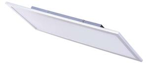 Lindby - Livel LED Lampa Sufitowa 4.000K 120x30 White/Silver Lindby