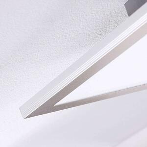 Lindby - Livel LED Lampa Sufitowa 4.000K 80x30 White/Silver Lindby