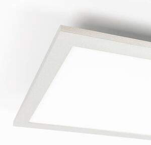 Lindby - Livel LED Lampa Sufitowa CCT 80x30 White/Silver Lindby