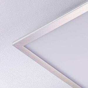 Lindby - Livel LED Lampa Sufitowa CCT 62x62 White/Silver Lindby