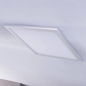 Lindby - Livel LED Lampa Sufitowa CCT 40x40 White/Silver Lindby