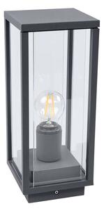 Lucande - Annalea Zewnętrzna Lampa Ogrodowa H35 Dark Grey/Clear Lucande