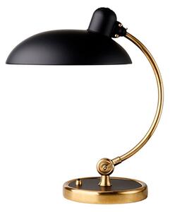Fritz Hansen - Kaiser Idell Lampa Stołowa Black/Brass 6631T Luxus