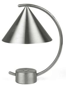 Ferm LIVING - Meridian ToGo Lampa Stołowa Brushed Steel