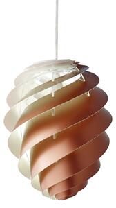 Le Klint - Swirl 2 Lampa Wisząca Large w Kolorze Miedzi