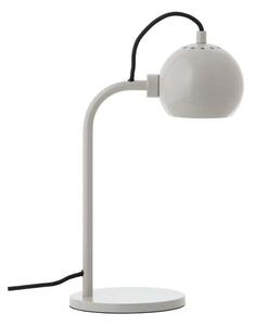 Frandsen - Ball Lampa Stołowa Glossy Pale Grey
