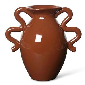 Ferm LIVING - Verso Table Vase Terracotta ferm LIVING