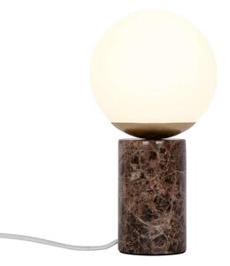 Nordlux - Lilly Lampa Stołowa Brown/Marble