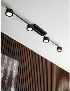 Nordlux - Clyde 4 Lampa Sufitowa Black Nordlux