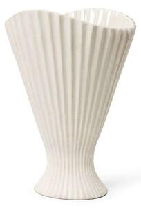 Ferm LIVING - Fountain Vase Off-White