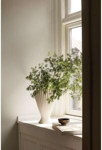 Ferm LIVING - Fountain Vase Off-White ferm LIVING