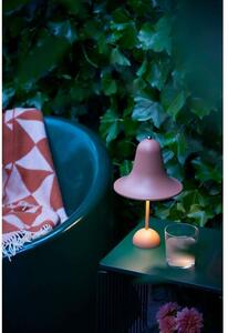 Verpan - Pantop Portable Lampa Stołowa Matt Terracotta