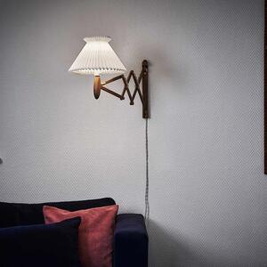 LE KLINT - Le Klint Sax Anniversary Model Lampa Ścienna Smoked Oak/Brass Le Klint